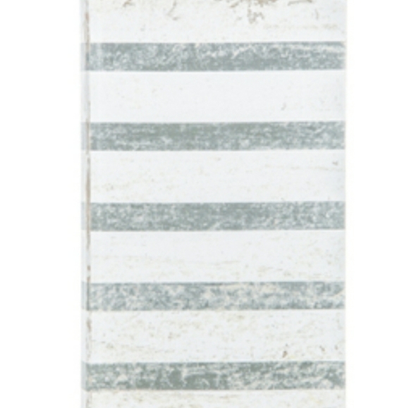Striped Distressed Book Box - Picture 2 of 3